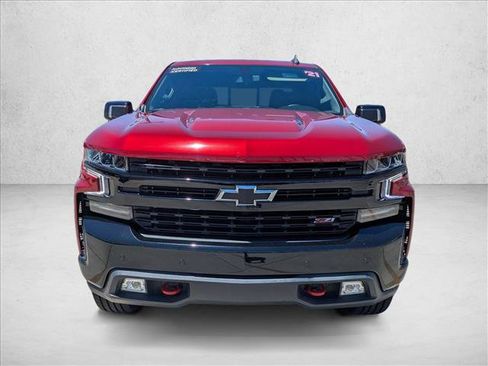 Used 2021 Chevrolet Silverado 1500 LT Trail Boss w/ Convenience Package II AWD/4WD image 2
