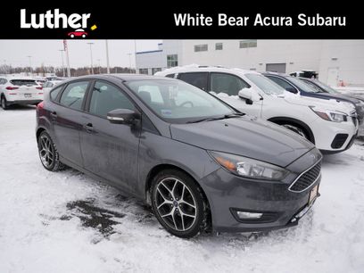 Used 2017 Ford Focus SEL w/ Cold Weather Package