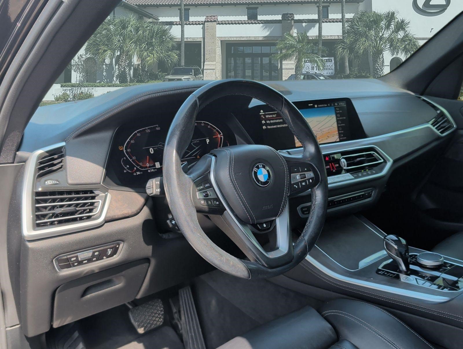 Used 2022 BMW X5 sDrive40i w/ Premium Package RWD image 12