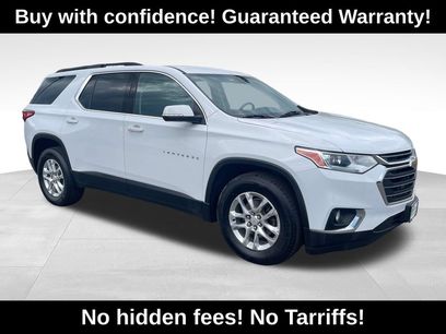 Used 2021 Chevrolet Traverse LT