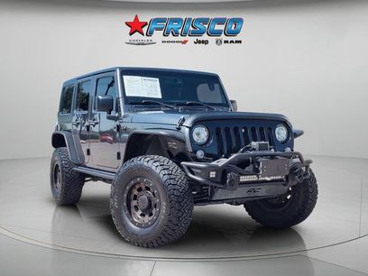 Used 2018 Jeep Wrangler Unlimited Sport S