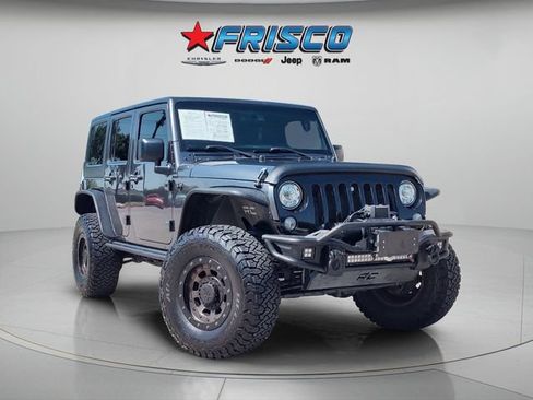 Used 2018 Jeep Wrangler Unlimited Sport S AWD/4WD image 1