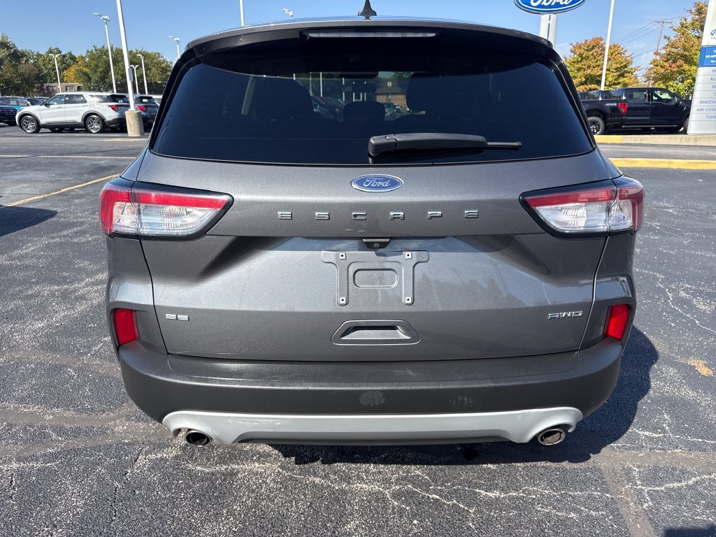 Used 2021 Ford Escape SE w/ Convenience Package AWD/4WD image 9
