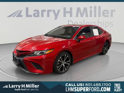 Used 2019 Toyota Camry SE w/ Audio Package