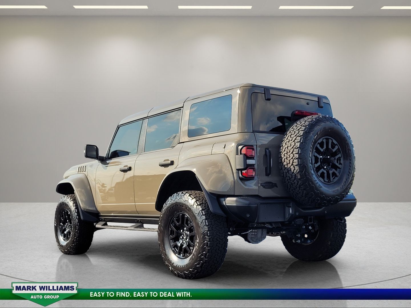 Used 2025 Ford Bronco Raptor AWD/4WD image 6