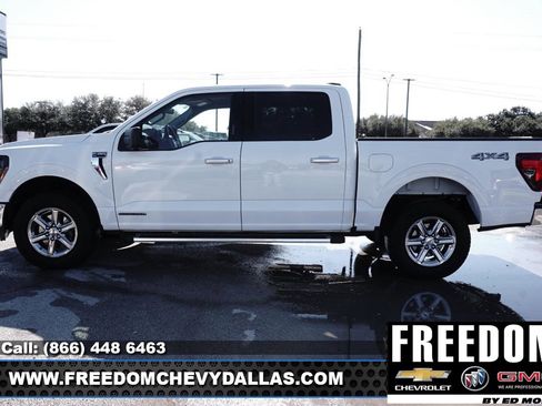Used 2024 Ford F150 XLT w/ Mobile Office Package image 4