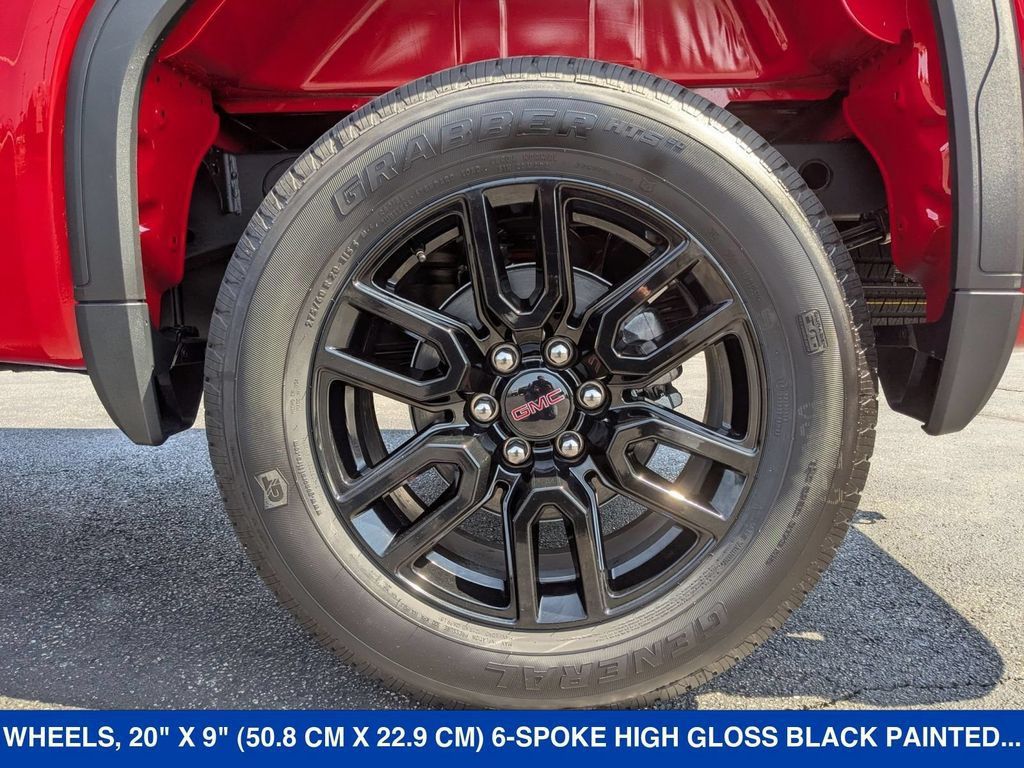 New 2026 GMC Sierra 1500 Elevation AWD/4WD image 9