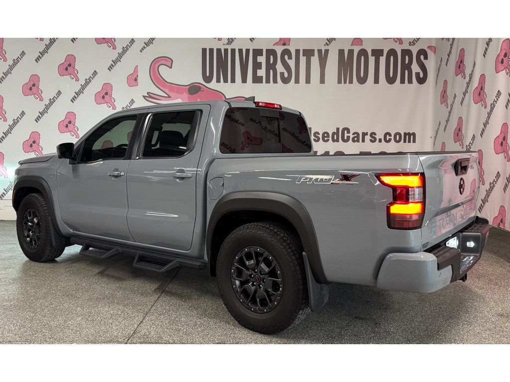 Used 2023 Nissan Frontier Pro-X w/ Pro-X Premium Package RWD image 12