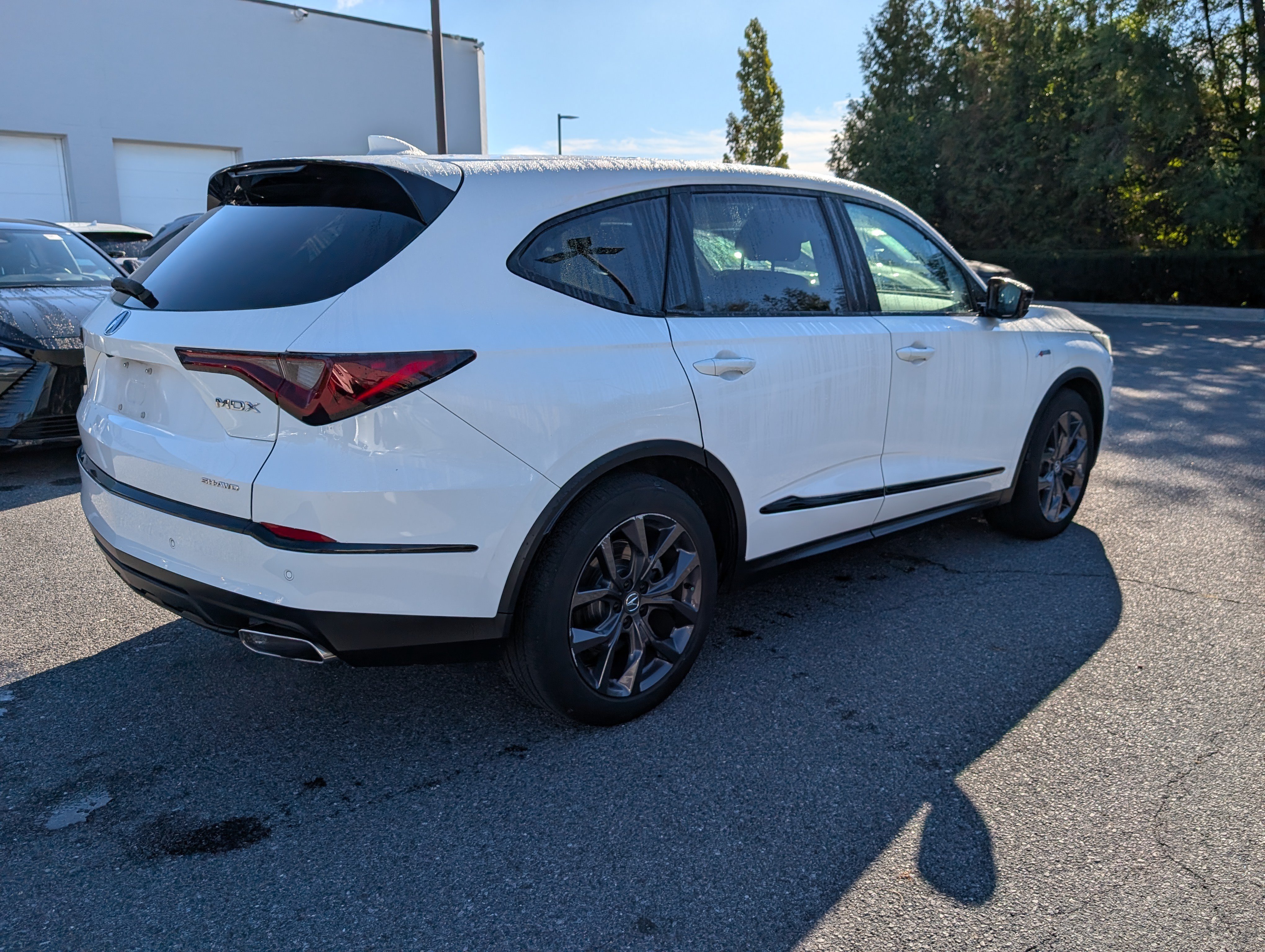Used 2024 Acura MDX A-Spec AWD/4WD image 3