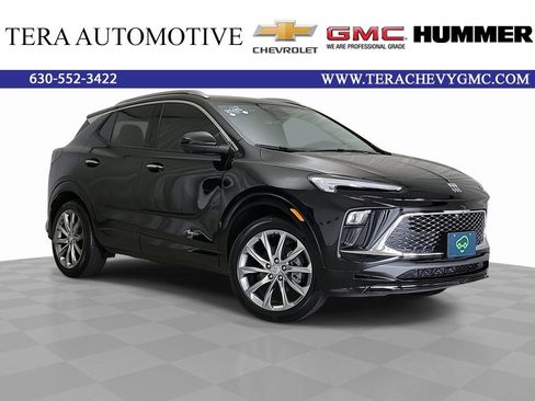 Certified 2025 Buick Encore GX Avenir w/ Avenir Technology Package image 1