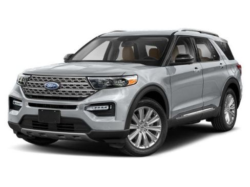 Used 2021 Ford Explorer Limited w/ Equipment Group 301A AWD/4WD image 1