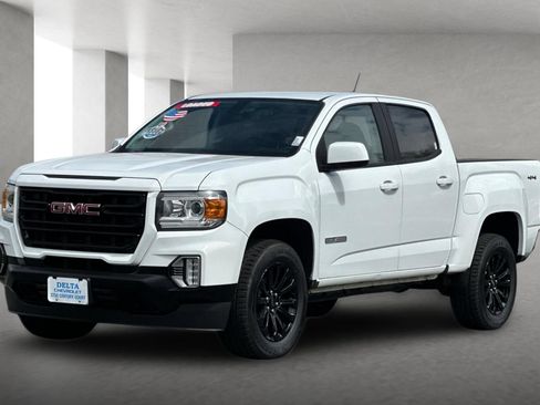 Used 2022 GMC Canyon Elevation w/ Trailering Package AWD/4WD image 8