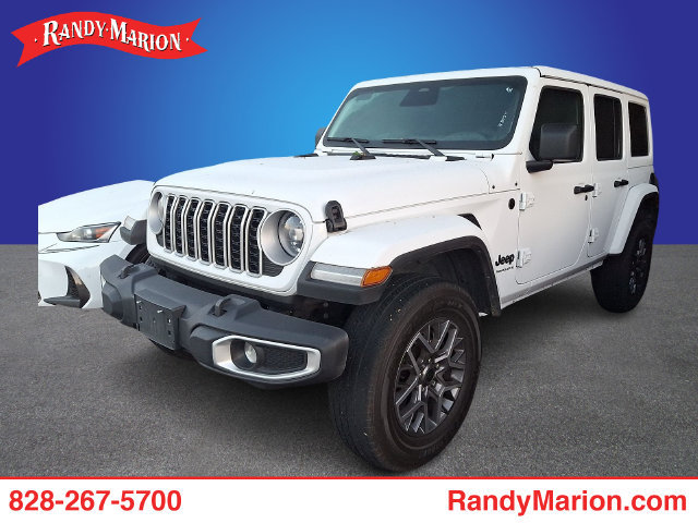 Used 2025 Jeep Wrangler Unlimited Sahara AWD/4WD image 1