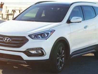 Used 2017 Hyundai Santa Fe Sport