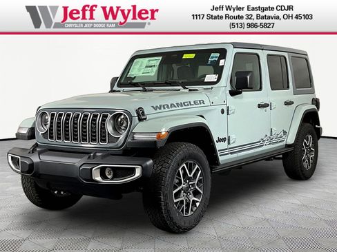 New 2026 Jeep Wrangler Unlimited Sahara w/ Rockslide Package AWD/4WD image 1