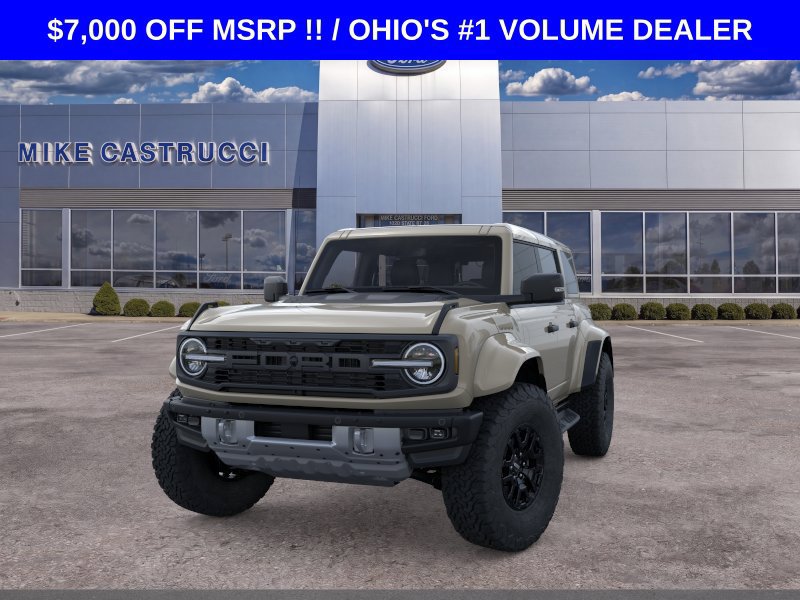 New 2026 Ford Bronco Raptor AWD/4WD image 2