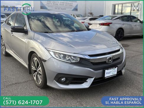 Used 2016 Honda Civic EX-T image 12