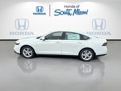 New 2026 Honda Accord LX