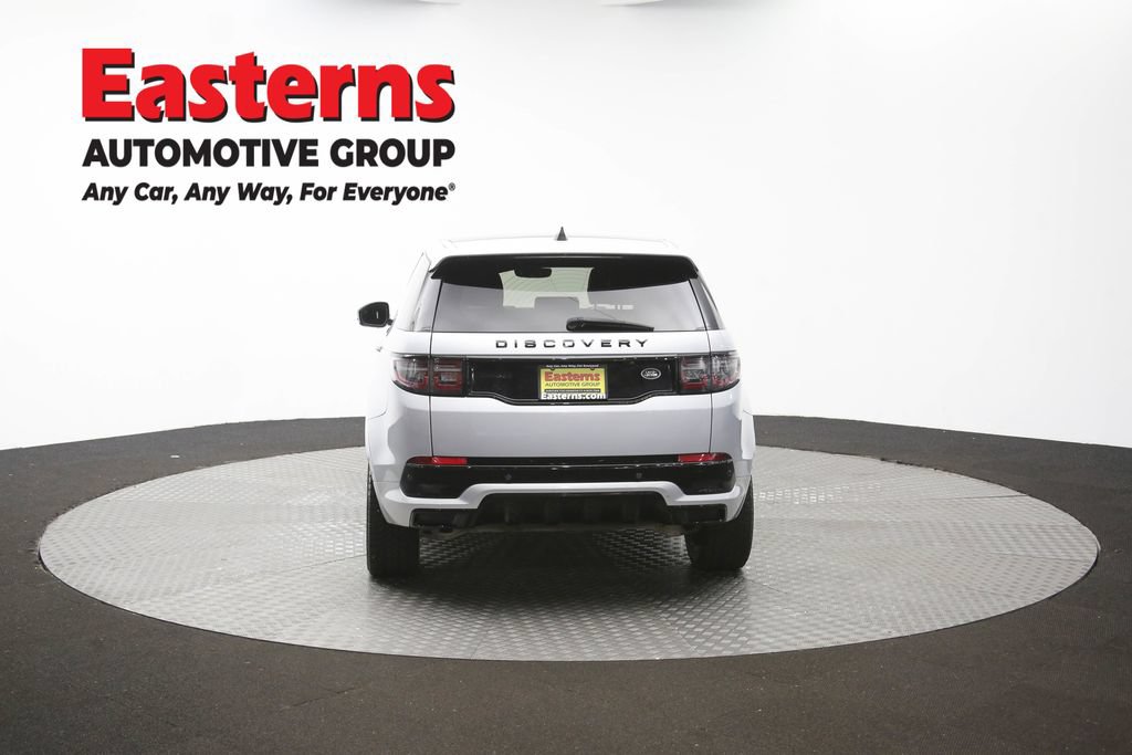 Used 2021 Land Rover Discovery Sport SE R-Dynamic AWD/4WD image 39
