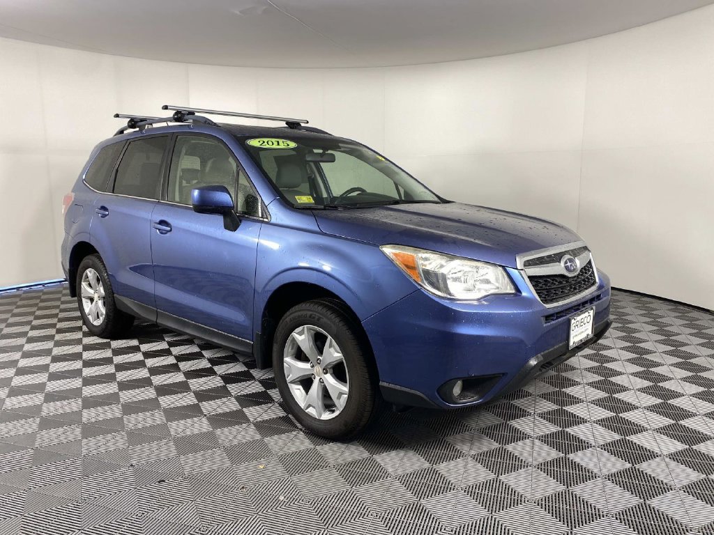 Used 2015 Subaru Forester 2.5i Limited AWD/4WD image 1