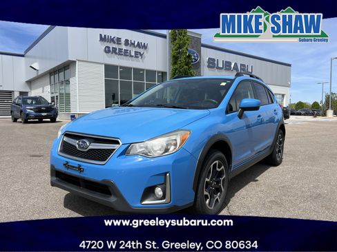 Used 2016 Subaru Crosstrek 2.0i Premium w/ Moonroof Package AWD/4WD image 1