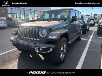 Used 2020 Jeep Wrangler Unlimited Sahara