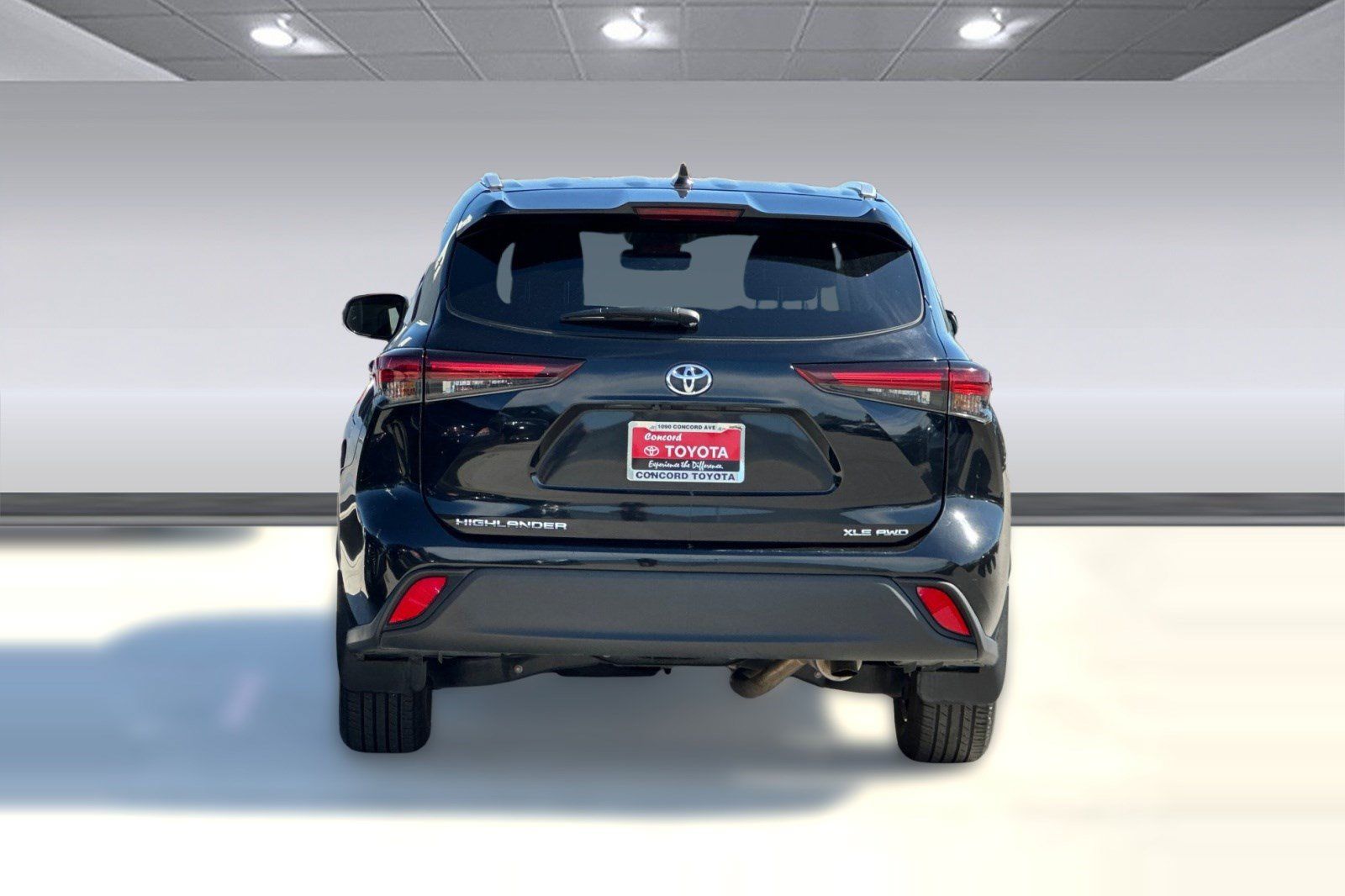 Used 2026 Toyota Highlander XLE AWD/4WD image 9