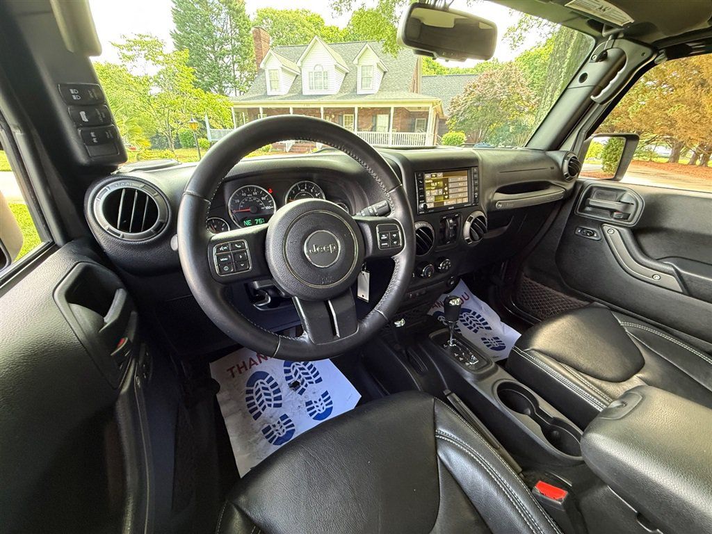 Used 2017 Jeep Wrangler Unlimited Sport w/ Quick Order Package 24S AWD/4WD image 50