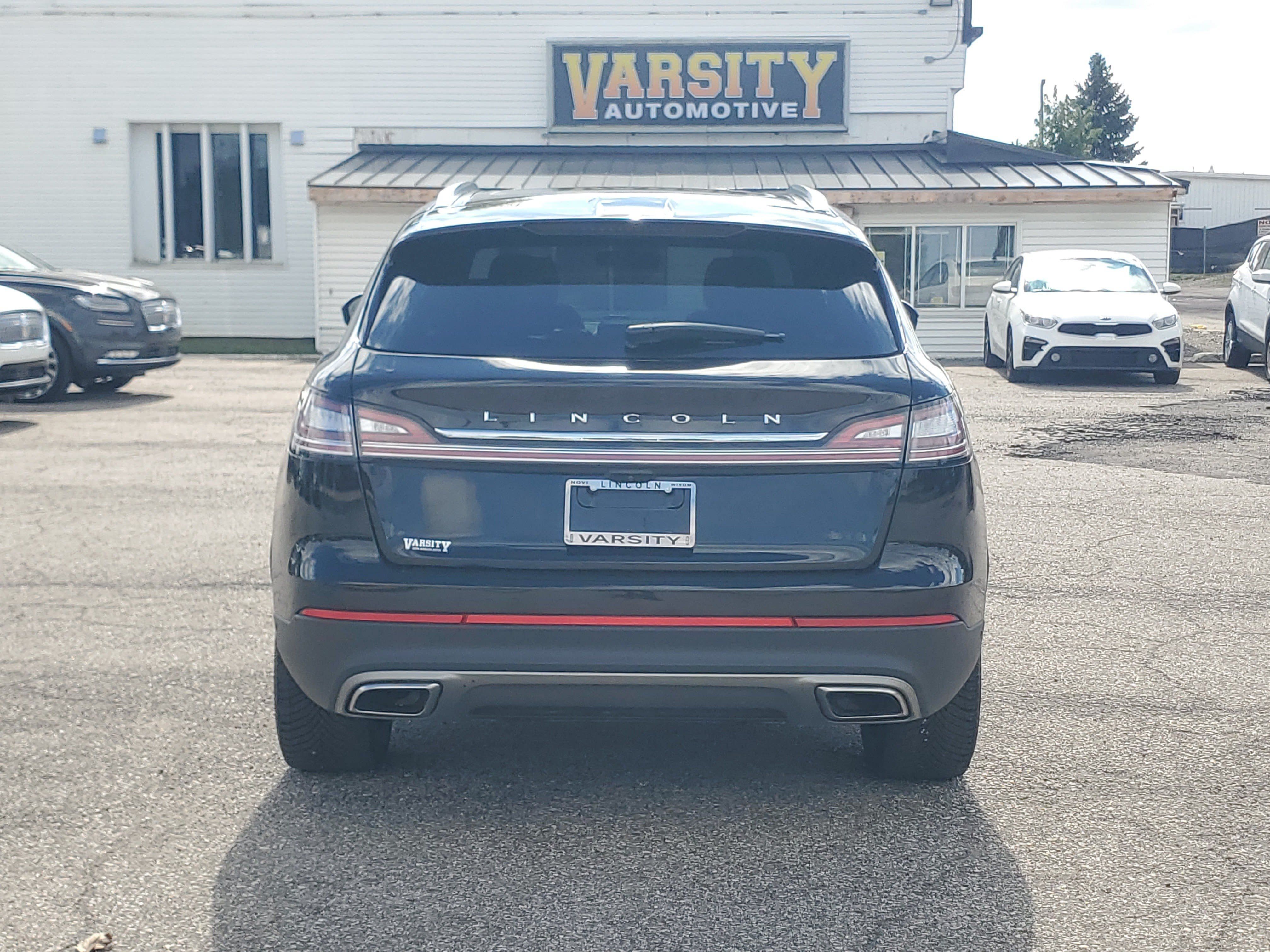 Used 2019 Lincoln Nautilus Black Label AWD/4WD image 5