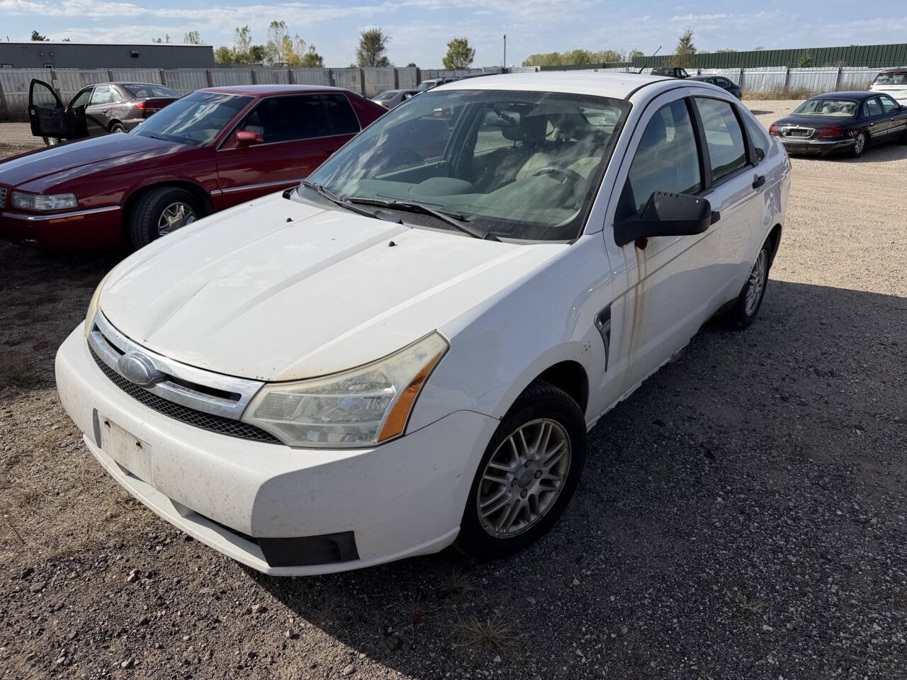 Used 2008 Ford Focus SES FWD image 1