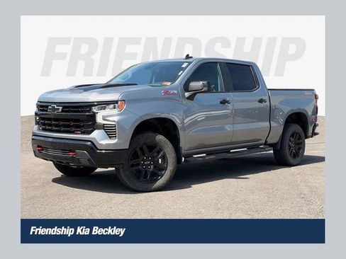 Used 2024 Chevrolet Silverado 1500 LT Trail Boss w/ Protection Package AWD/4WD image 1