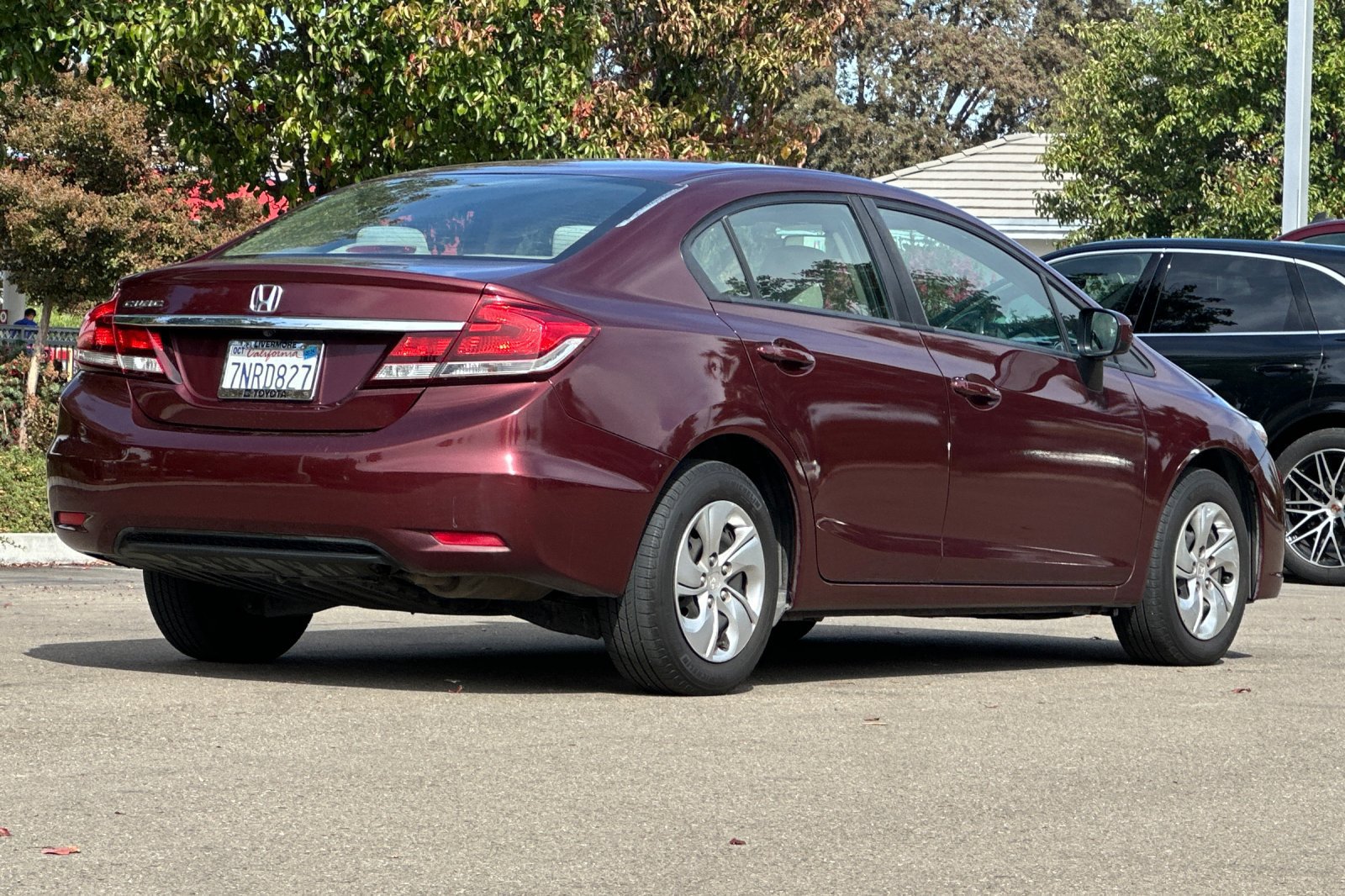 Used 2015 Honda Civic LX image 4