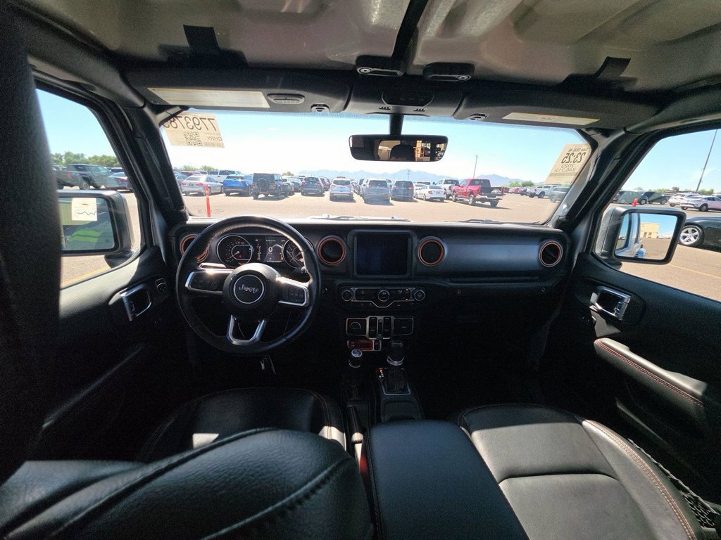 Used 2023 Jeep Gladiator Mojave w/ LED Lighting Group AWD/4WD image 3