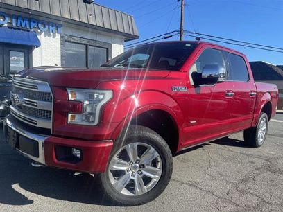 Used 2015 Ford F150 Platinum w/ Equipment Group 701A Luxury