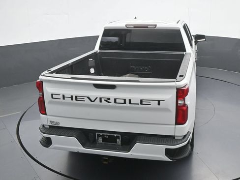 Used 2022 Chevrolet Silverado 1500 Custom RWD image 44