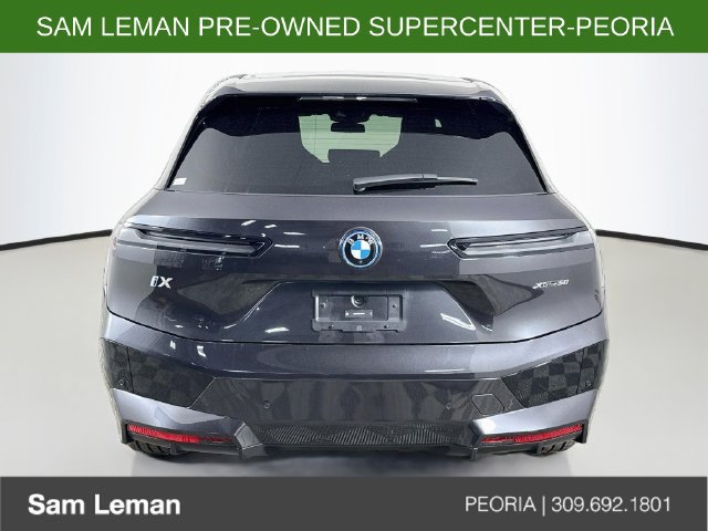 Used 2025 BMW iX xDrive50 AWD/4WD image 6
