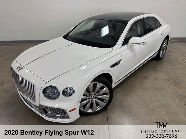 Used 2020 Bentley Flying Spur W12 AWD/4WD image 3