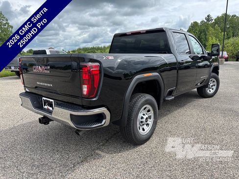New 2026 GMC Sierra 2500 Pro AWD/4WD image 6