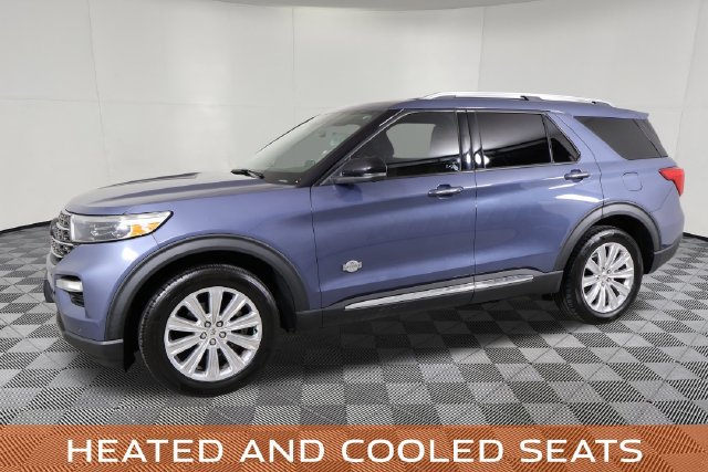 Used 2021 Ford Explorer King Ranch w/ Premium Technology Package AWD/4WD image 12