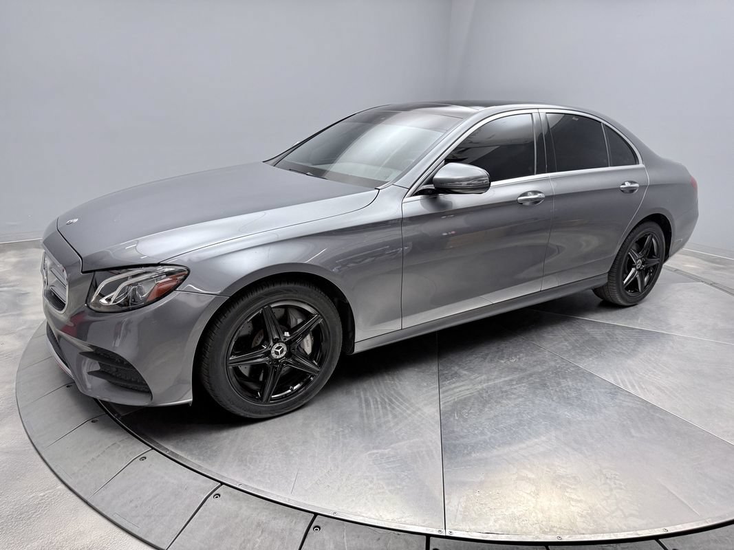 Used 2020 Mercedes-Benz E 350 4MATIC Sedan w/ Premium Package image 1