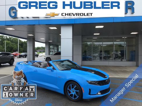 Used 2023 Chevrolet Camaro LT w/ RS Package RWD image 1