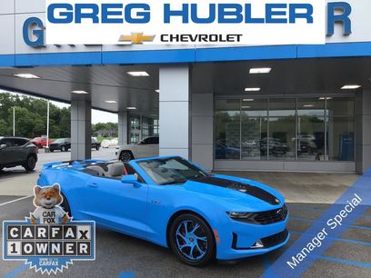 Used 2023 Chevrolet Camaro LT w/ RS Package