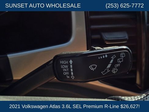 Used 2021 Volkswagen Atlas SEL Premium AWD/4WD image 35