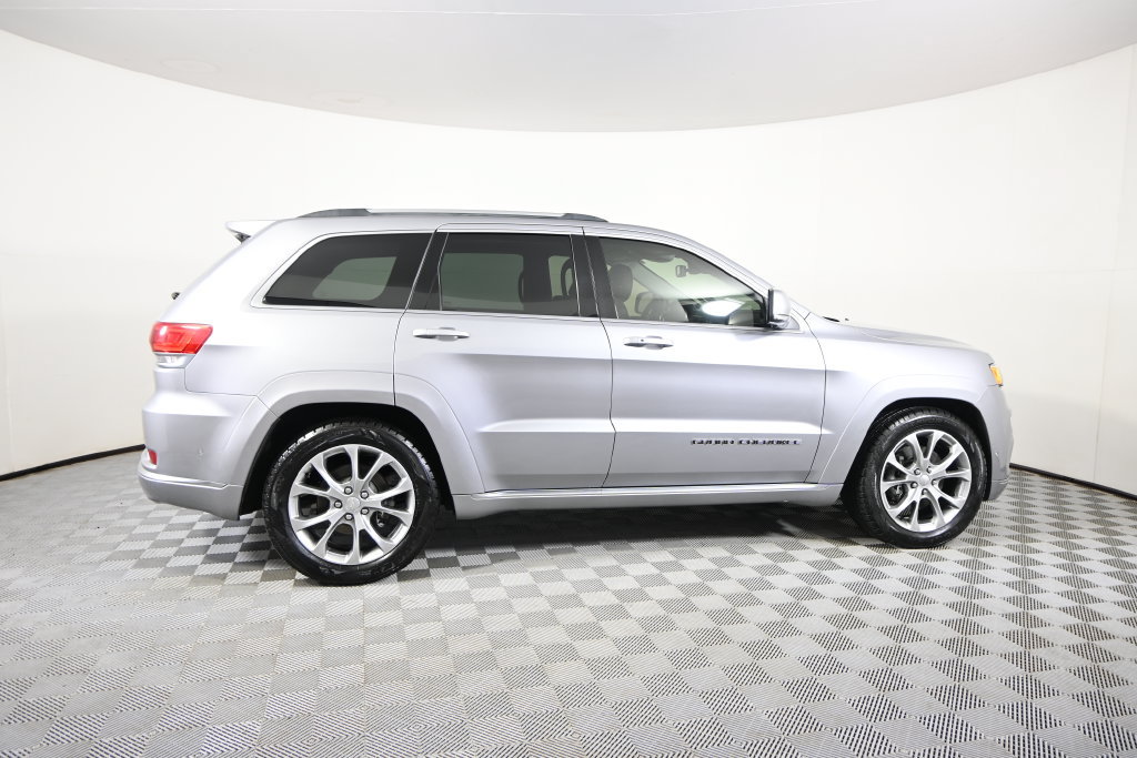 Used 2021 Jeep Grand Cherokee Summit AWD/4WD image 7