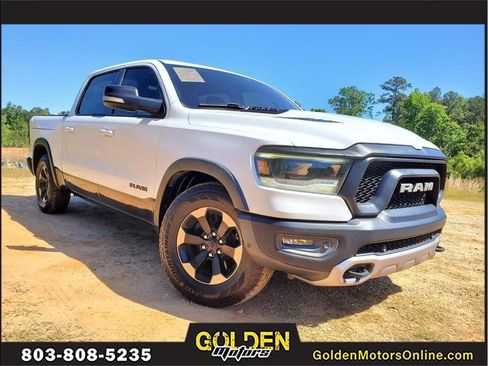 Used 2019 RAM 1500 Rebel w/ Rebel Level 2 Equipment Group AWD/4WD image 1