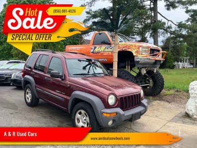 Used 2003 Jeep Liberty Sport