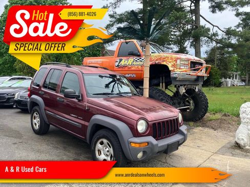 Used 2003 Jeep Liberty Sport AWD/4WD image 1
