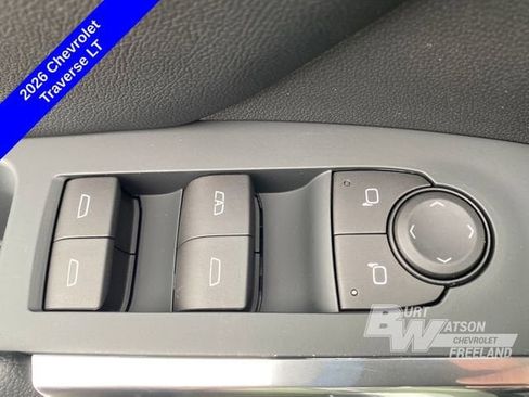 New 2026 Chevrolet Traverse LT image 11