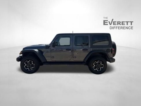 Used 2023 Jeep Wrangler Unlimited Rubicon 4xe w/ Cold Weather Group AWD/4WD image 4