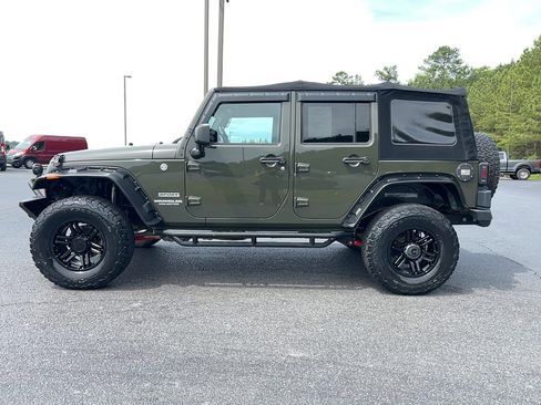 Used 2016 Jeep Wrangler Unlimited Sport w/ Quick Order Package 24S AWD/4WD image 8